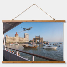 Houten wandtapijt - Oceanschoonheid Hangend Wandkleed