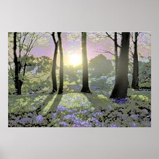 Houten wandtapijt poster (Voorkant)