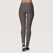 Houten Weave 1-2 Afbeelding Opties Leggings (Achterkant)