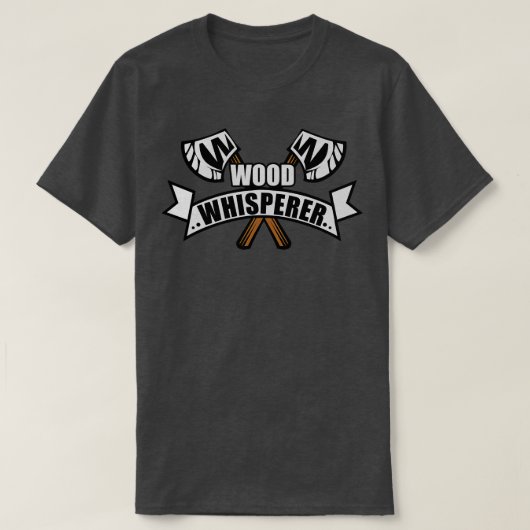 Houten whisker t-shirt (Design voorkant)
