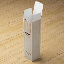 Houten Wijn Geschenkdoos