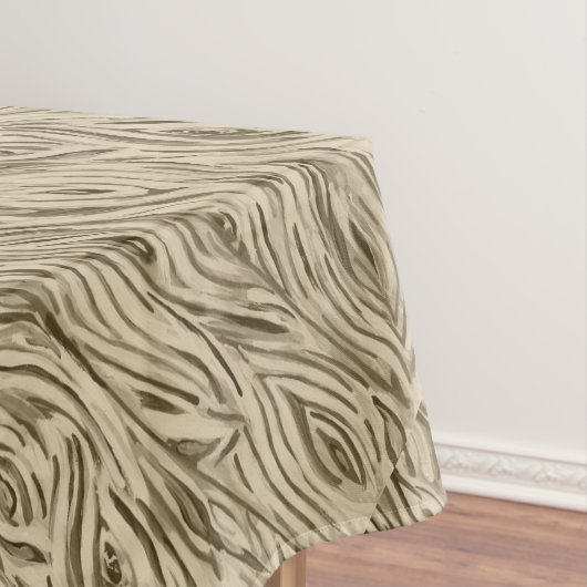 Houtengraan Board Franse eiken wijn vat tafellaken (Voorbeeld)