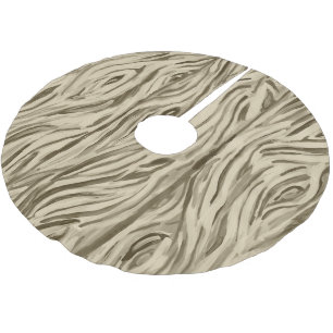 Houtengraan Board Franse eikenhouweel Kerstboom Rok