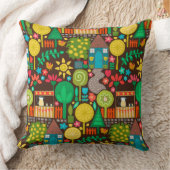 houtenland limonade kussen (Deken)