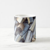 houtenlappen koffiemok (Center)