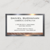 Houtenmetaal | Zaagschroevendraaier Visitekaartje (Achterkant)