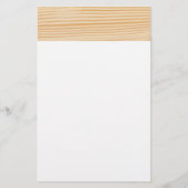 Houtenplank Briefpapier (Voorkant)