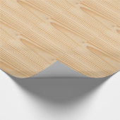 Houtenplank Cadeaupapier (Hoek)