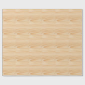 Houtenplank Cadeaupapier (Vlak)