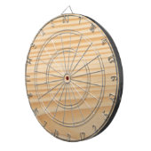Houtenplank Dartbord (Voorkant Rechts)