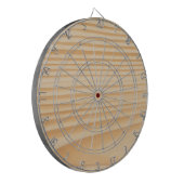 Houtenplank Dartbord (Voorkant Links)