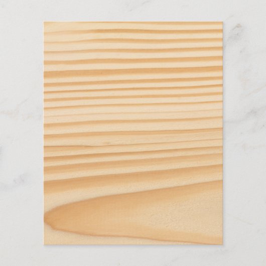 Houtenplank Flyer (Voorkant)