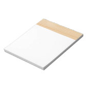 Houtenplank Notitieblok (Linkerzijde)