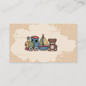 Houtenspeelgoed Visitekaartje (Achterkant)