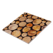 Houtenstaaftextuur Tegeltje (Zijkant)