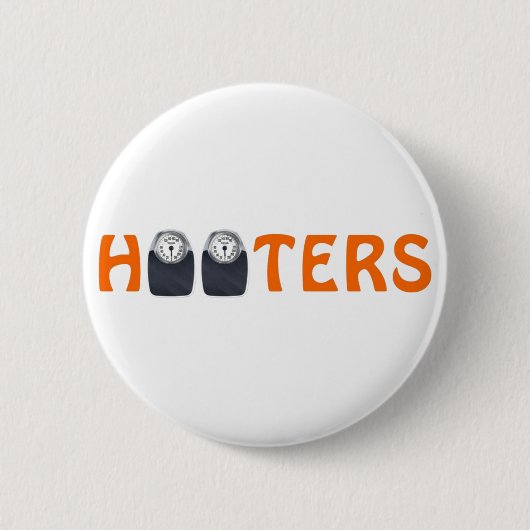 Houters Ronde Button 5,7 Cm (Voorkant)