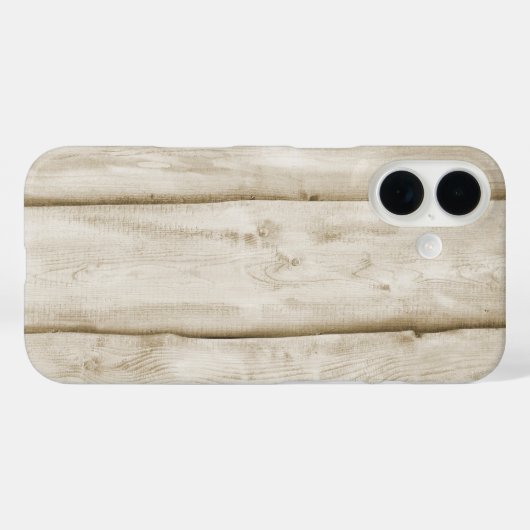 houtextuur Case-Mate iPhone case (Achterkant (horizontaal))