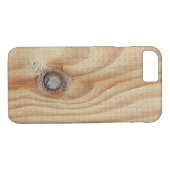 Houtextuur Case-Mate iPhone Case (Achterkant (Horizontaal))