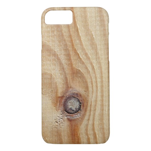 Houtextuur Case-Mate iPhone Case (Achterkant)
