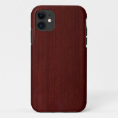 Houtextuur iPhone 5 Hoesje (Achterkant)