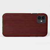 Houtextuur iPhone 5 Hoesje (Achterkant (horizontaal))