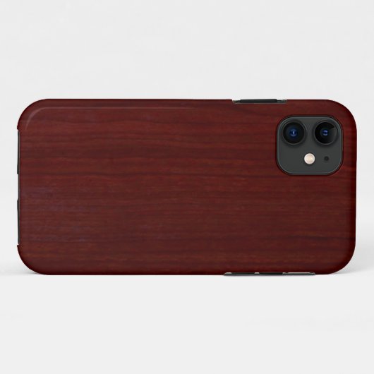 Houtextuur iPhone 5 Hoesje (Achterkant (horizontaal))