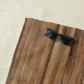 Houtextuur Strandlaken (In situ)