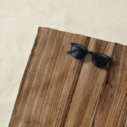 Houtextuur Strandlaken (In situ)