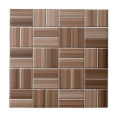 Houtextuur Tegeltje (Voorkant)