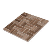 Houtextuur Tegeltje (Zijkant)