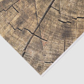 Houtextuur Tissuepapier (Detail)