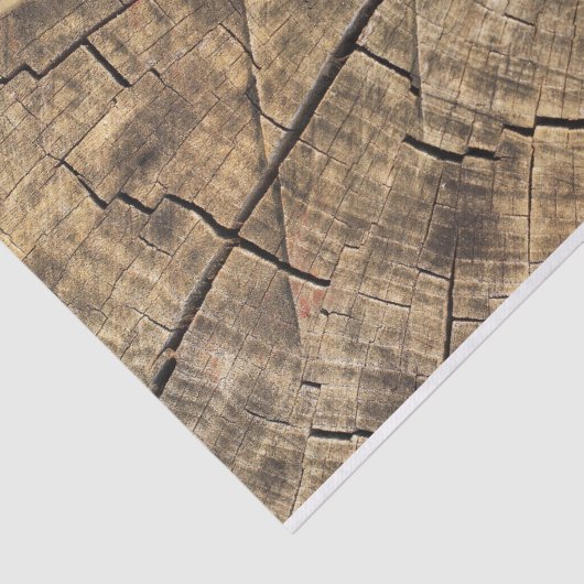 Houtextuur Tissuepapier (Detail)