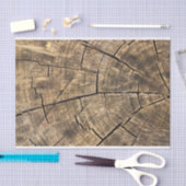 Houtextuur Tissuepapier (Craft)