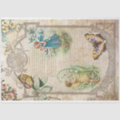 houtfairies & Butterflies ontkoppeling Tissuepapier (Voorkant)