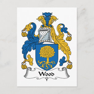 Houtfamiliekust Briefkaart