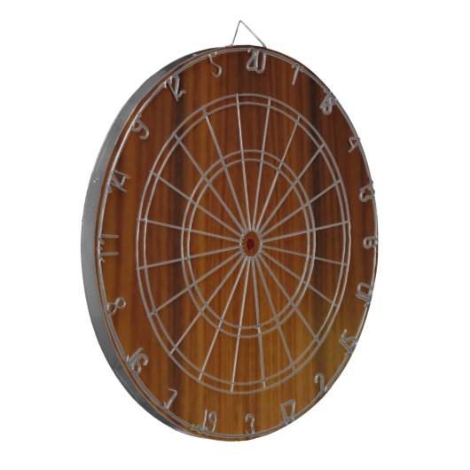 houtfineer dartbord (Voorkant Links)