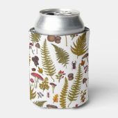 Houtflora en fauna 2 blikjeskoeler (Blikje Voorkant)