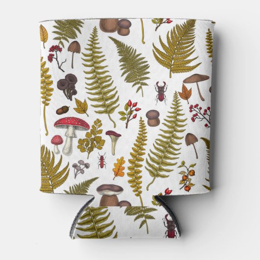 Houtflora en fauna 2 blikjeskoeler (Voorkant)