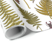 Houtflora en fauna 2 cadeaupapier (Rol Hoek)