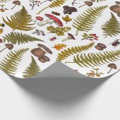 Houtflora en fauna 2 cadeaupapier (Hoek)