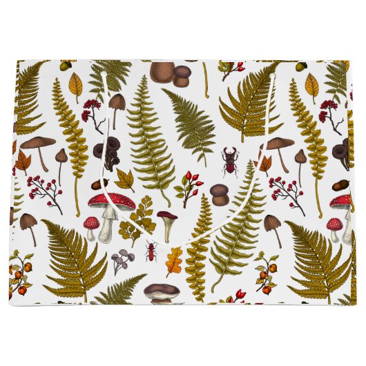 Houtflora en fauna 2 groot cadeauzakje (Voorkant)