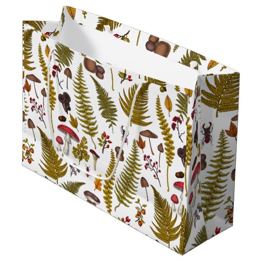 Houtflora en fauna 2 groot cadeauzakje (Voorkant Gekanteld)