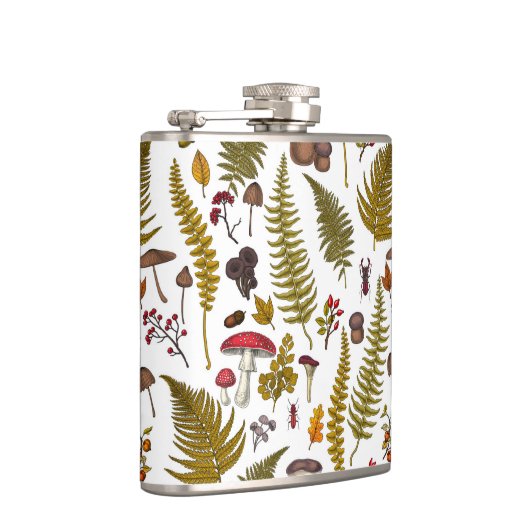 Houtflora en fauna 2 heupfles (Rechts)