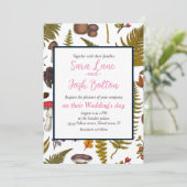 Houtflora en fauna 2 kaart (Staand voorkant)