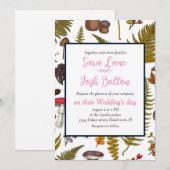 Houtflora en fauna 2 kaart (Voorkant / Achterkant)