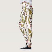 Houtflora en fauna 2 leggings (Links)