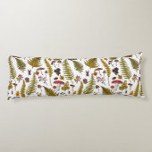 Houtflora en fauna 2 lichaamskussen (Achterkant)