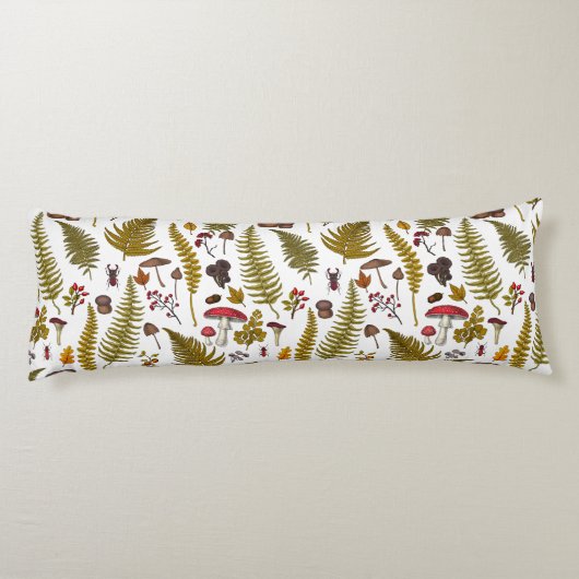 Houtflora en fauna 2 lichaamskussen (Achterkant)