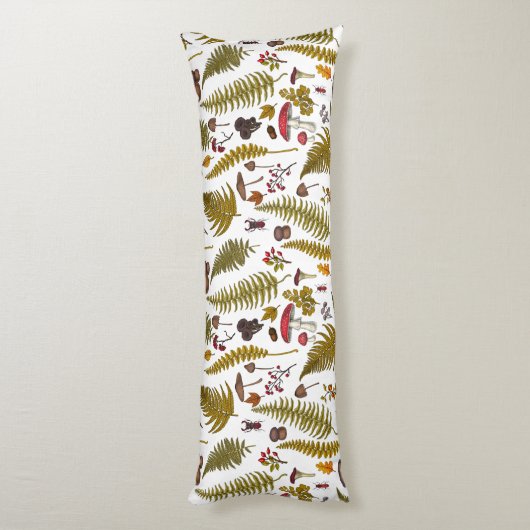 Houtflora en fauna 2 lichaamskussen (Achterkant (Verticaal))