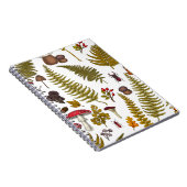 Houtflora en fauna 2 notitieboek (Rechterzijde)